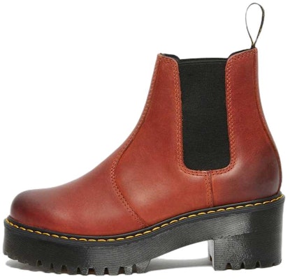 (Women) Dr. Martens Leather Fashion Platform Chelsea Boot 'Red' 27367283 Buy (Women) Dr. Martens Leather Fashion Platform Chelsea Boot 'Red' 27367283