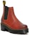(W) Dr. Martens Kasut Chelsea Platform Kulit 'Merah' 27367283