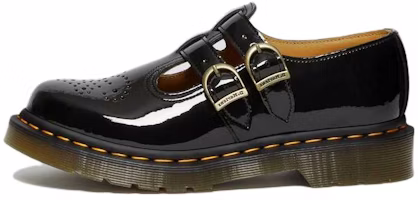 (Women) Dr. Martens Leather Flat 'Adjustable Buckle Black' 12916002 (Women) Dr. Martens Leather Flat 'Adjustable Buckle Black' 12916002