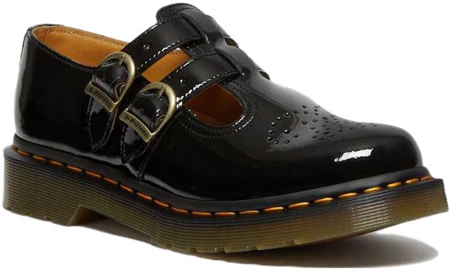 (Women) Dr. Martens Leather Flat 'Adjustable Buckle Black' 12916002 Order (Women) Dr. Martens Leather Flat 'Adjustable Buckle Black' 12916002