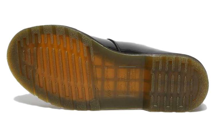 Sizing (W) Dr. Martens Kulit Rata 'Buckle Boleh Laras Hitam' 12916002