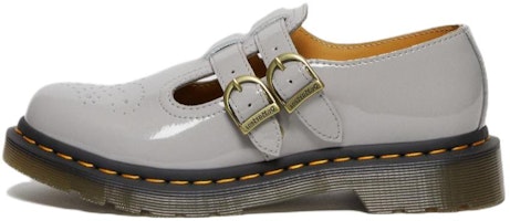 (Women) Dr. Martens 8065 Patent Leather Mary Jane 'Grey' 27974076 (Women) Dr. Martens 8065 Patent Leather Mary Jane 'Grey' 27974076