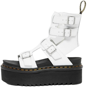 (W) 닥터마틴 화이트 레더 플랫폼 글래디에이터 샌들 27354100 Buy (W) 닥터마틴 화이트 레더 플랫폼 글래디에이터 샌들 27354100