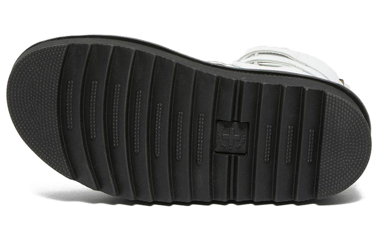 Details for Dr.Martens馬汀博士 皮革 厚底角斗士 時尚涼拖 女款 白色