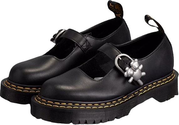 (Women) Dr. Martens Leather Mary Jane 'Black Odd Heel' M9002397 Buy (Women) Dr. Martens Leather Mary Jane 'Black Odd Heel' M9002397