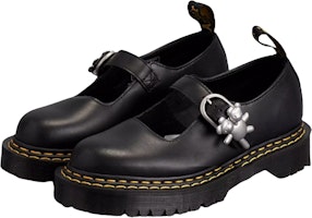 (Women) Dr. Martens Leather Mary Jane 'Black Odd Heel' M9002397 (Women) Dr. Martens Leather Mary Jane 'Black Odd Heel' M9002397