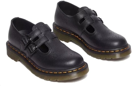 (W) Dr. Martens Kulit Mary Jane 'Hitam Klasik' 30692001 Lookbook (W) Dr. Martens Kulit Mary Jane 'Hitam Klasik' 30692001