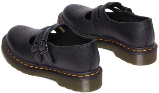 (W) Dr. Martens Kulit Mary Jane 'Hitam Klasik' 30692001 Shop (W) Dr. Martens Kulit Mary Jane 'Hitam Klasik' 30692001