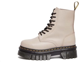 (Women) Dr. Martens Leather Mid-Calf Boot 'Grey Brown' 27149348 (Women) Dr. Martens Leather Mid-Calf Boot 'Grey Brown' 27149348