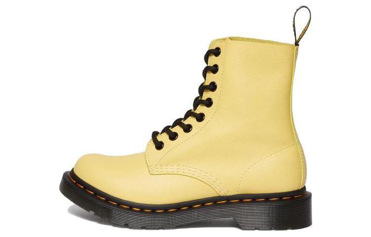 (Women) Dr. Martens Leather Mid-Top 'Comfort Casual Yellow' 30689708