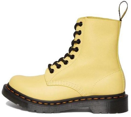 Dr.Martens馬汀博士 皮革 休閒舒適 中筒 馬丁靴 女款 黄色 Buy Dr.Martens馬汀博士 皮革 休閒舒適 中筒 馬丁靴 女款 黄色