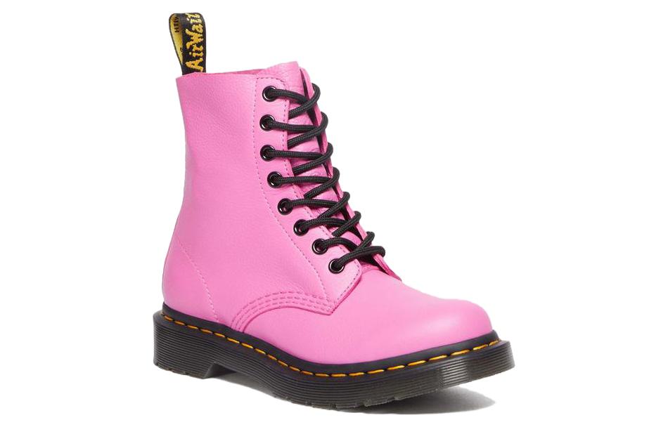 (W) Dr. Martens 1460 Pascal Virginia Leather Boot Thrift Pink 圖 2