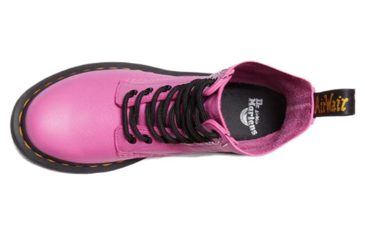 (W) Dr. Martens 1460 Pascal Virginia Leather Boot Thrift Pink 圖 3