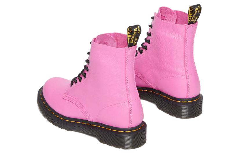 (W) Dr. Martens 1460 Pascal Virginia Leather Boot Thrift Pink 圖 4