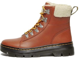 (Women) Dr. Martens Leather Mid-Top Boot 'Waterproof Warm Brown' 27813874 (Women) Dr. Martens Leather Mid-Top Boot 'Waterproof Warm Brown' 27813874