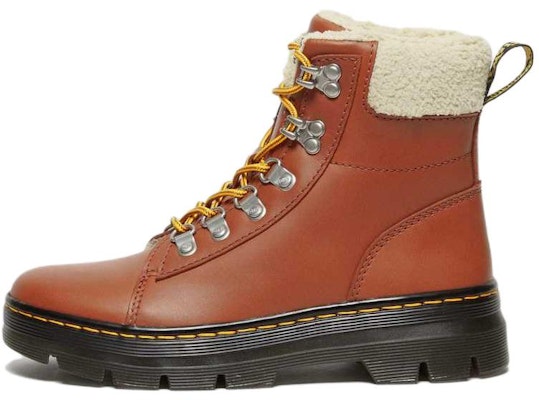 (Women) Dr. Martens Leather Mid-Top Boot 'Waterproof Warm Brown' 27813874 Buy (Women) Dr. Martens Leather Mid-Top Boot 'Waterproof Warm Brown' 27813874