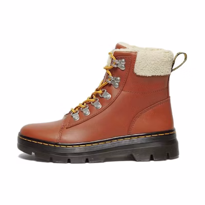 (W) Dr. Martens Leather Mid-Top Boot 'Waterproof Warm Brown'