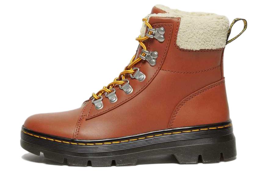 (Women) Dr. Martens Leather Mid-Top Boot 'Waterproof Warm Brown' 27813874