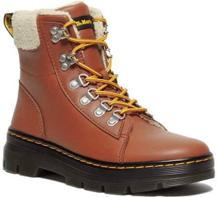 (Women) Dr. Martens Leather Mid-Top Boot 'Waterproof Warm Brown' 27813874 Order (Women) Dr. Martens Leather Mid-Top Boot 'Waterproof Warm Brown' 27813874