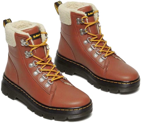 (W) Dr. Martens Sepatu Kulit Mid-Top 'Waterproof Warm Brown' 27813874 Lookbook (W) Dr. Martens Sepatu Kulit Mid-Top 'Waterproof Warm Brown' 27813874