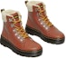 Lookbook (W) Dr. Martens But Kulit Mid-Top 'Waterproof Warm Brown' 27813874
