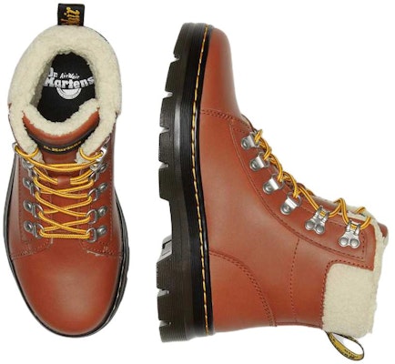 (W) Dr. Martens Sepatu Kulit Mid-Top 'Waterproof Warm Brown' 27813874 Shop (W) Dr. Martens Sepatu Kulit Mid-Top 'Waterproof Warm Brown' 27813874