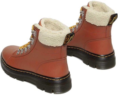 (W) Dr. Martens Sepatu Kulit Mid-Top 'Waterproof Warm Brown' 27813874 Purchase (W) Dr. Martens Sepatu Kulit Mid-Top 'Waterproof Warm Brown' 27813874