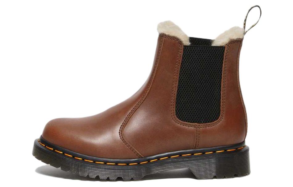Buy (W) Dr. Martens Kulit Mid-Top Chelsea Boot 'Comfort Warm' Coklat 27784225