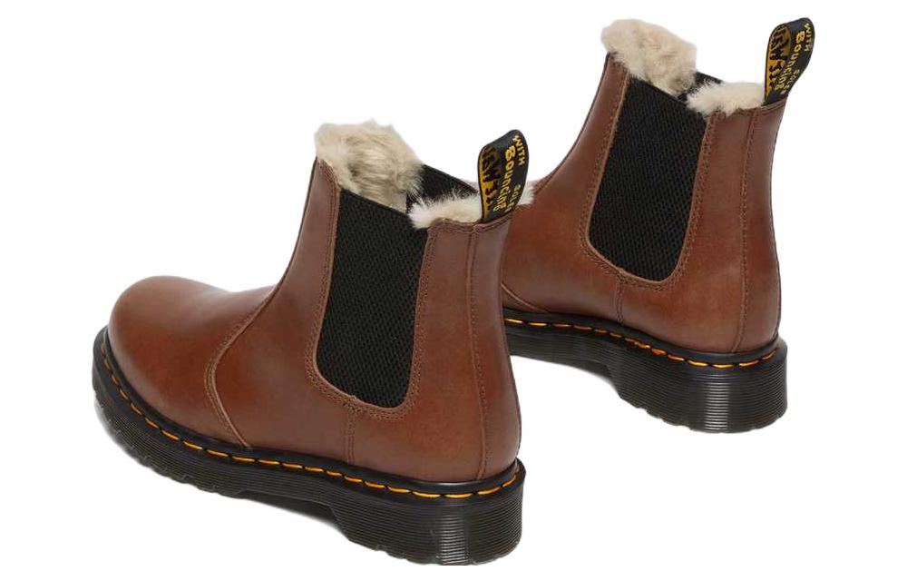 (W) Dr. Martens Leather Mid-Top Chelsea Boot 'CMFT Warm' Brown 圖 5