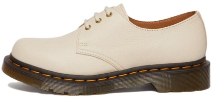 (Women) Dr. Martens 1461 Virginia Leather Oxford Shoes 'Parchment Beige' 24256292 (Women) Dr. Martens 1461 Virginia Leather Oxford Shoes 'Parchment Beige' 24256292