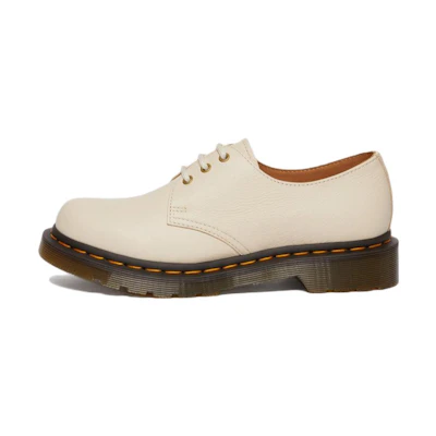 (W) Dr. Martens 1461 Virginia Leather Oxford Shoes 'Parchment Beige'