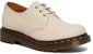 (W) Dr. Martens 1461 Kasut Kulit Oxford 'Parchment Beige' 24256292