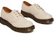 (W) Dr. Martens 1461 Kasut Kulit Oxford 'Parchment Beige' 24256292