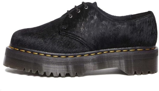 马汀博士1461黑色毛发厚底鞋 31096001 Buy 马汀博士1461黑色毛发厚底鞋 31096001