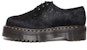 Dr. Martens 1461 Kasut Platform 'Black Hair On' Hitam dengan Bulu. 31096001