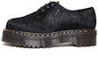 Buy Dr. Martens 1461 Kasut Platform 'Black Hair On' Hitam dengan Bulu. 31096001