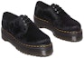 Order Dr. Martens 1461 Kasut Platform 'Black Hair On' Hitam dengan Bulu. 31096001