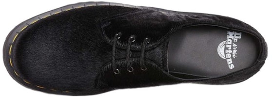 Dr. Martens 1461 Kasut Platform 'Black Hair On' Hitam dengan Bulu. 31096001 Lookbook Dr. Martens 1461 Kasut Platform 'Black Hair On' Hitam dengan Bulu. 31096001