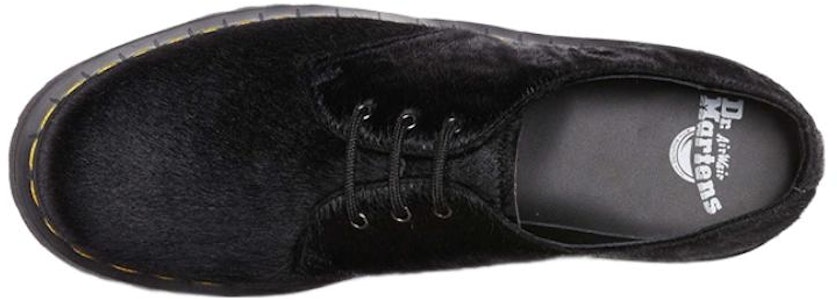 马汀博士1461黑色毛发厚底鞋 31096001 Lookbook 马汀博士1461黑色毛发厚底鞋 31096001