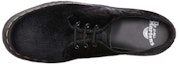 Lookbook Dr. Martens 1461 Kasut Platform 'Black Hair On' Hitam dengan Bulu. 31096001