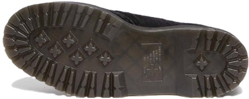 Dr. Martens 1461 Kasut Platform 'Black Hair On' Hitam dengan Bulu. 31096001 Purchase Dr. Martens 1461 Kasut Platform 'Black Hair On' Hitam dengan Bulu. 31096001