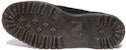 Dr. Martens 1461 Kasut Platform 'Black Hair On' Hitam dengan Bulu. 31096001