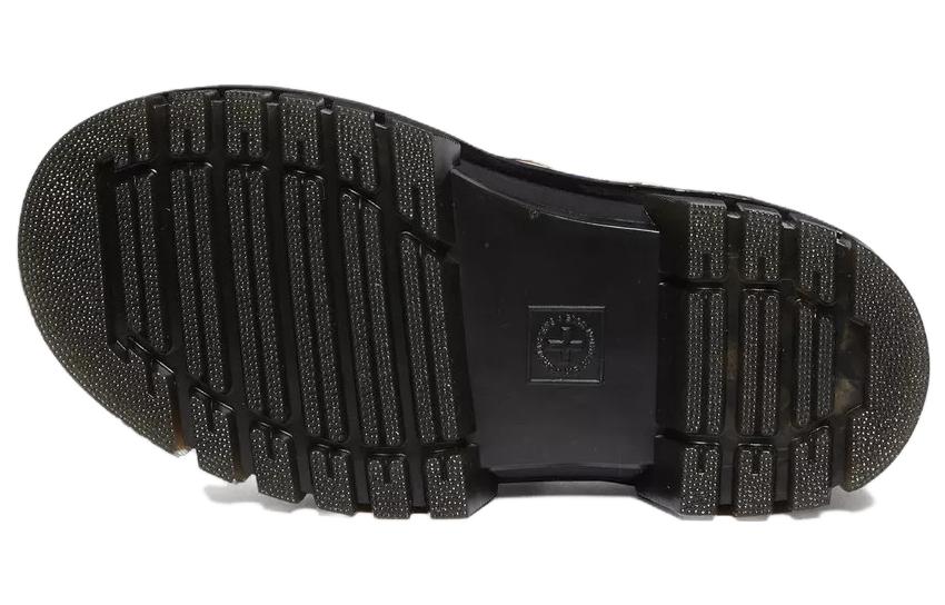 Dr. Martens Ricki Nappa Lux Leather 3-Strap Platform Sandals 'White' 圖 6