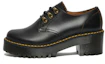 Buy (W) Dr. Martens Cuero Retro Cómodo Suela Gruesa 'Negro' 27368001