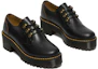 Lookbook (W) Dr. Martens Cuero Retro Cómodo Suela Gruesa 'Negro' 27368001