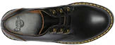 Shop (W) Dr. Martens Cuero Retro Cómodo Suela Gruesa 'Negro' 27368001