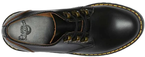 Purchase (W) Dr. Martens Cuir Rétro Confort Semelle Épaisse ''Noir'' 27368001