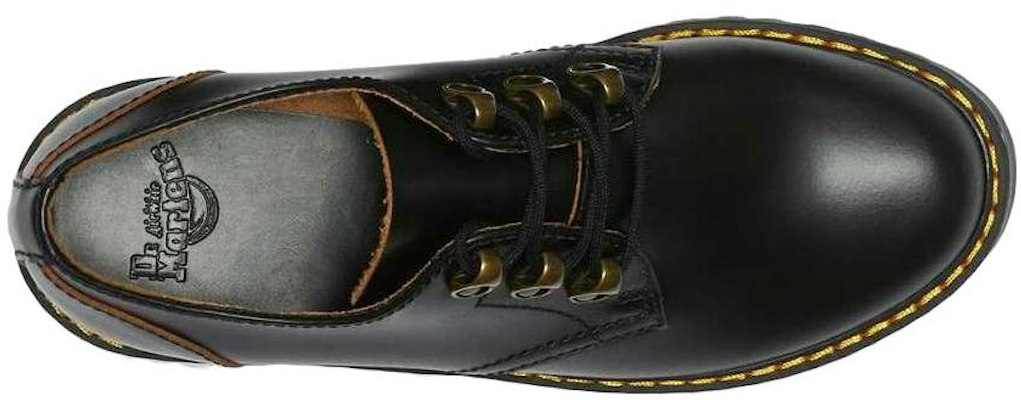 (W) Dr. Martens Cuir Rétro Confort Semelle Épaisse ''Noir'' 27368001 Purchase (W) Dr. Martens Cuir Rétro Confort Semelle Épaisse ''Noir'' 27368001