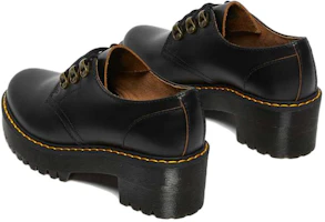 Details for (W) Dr. Martens Cuir Rétro Confort Semelle Épaisse ''Noir'' 27368001