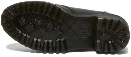 Sizing (W) Dr. Martens Cuir Rétro Confort Semelle Épaisse ''Noir'' 27368001
